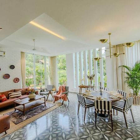 Presidential Luxury Villa Anjuna With Pvt Pool & Bathtub, Most Prime Location Екстериор снимка