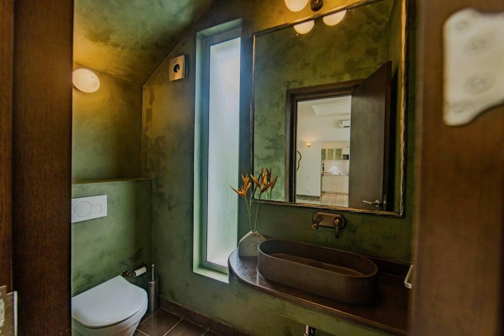 Presidential Luxury Villa Anjuna With Pvt Pool & Bathtub, Most Prime Location Екстериор снимка