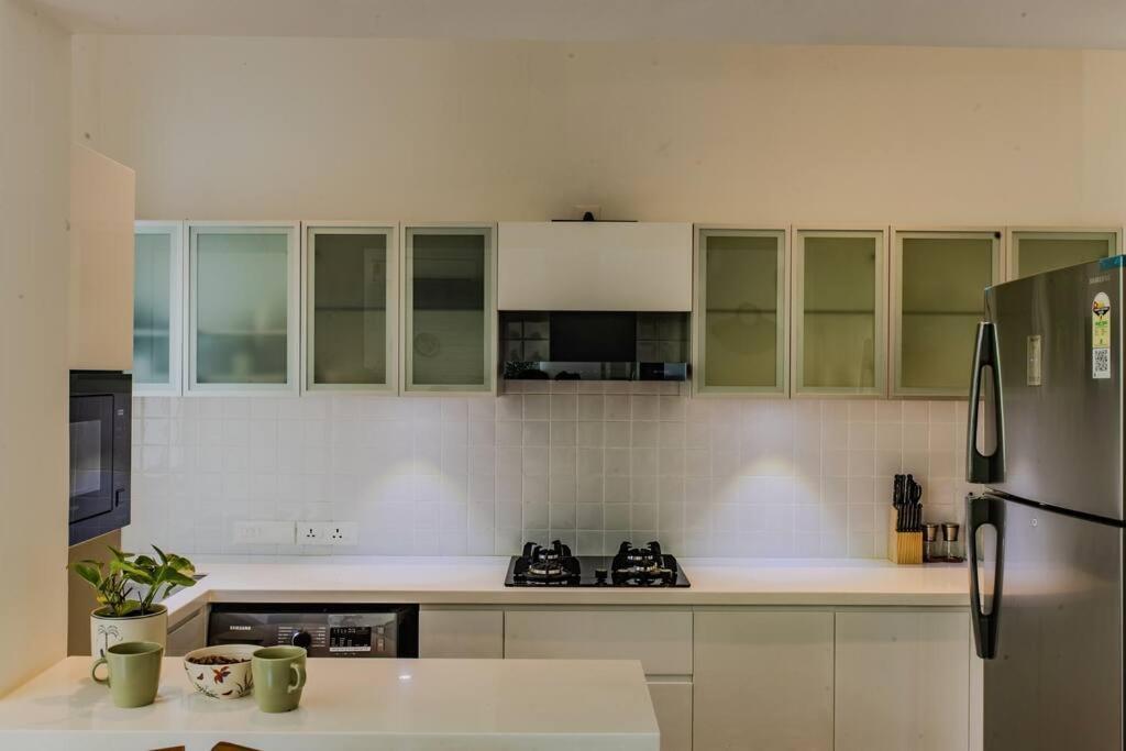Presidential Luxury Villa Anjuna With Pvt Pool & Bathtub, Most Prime Location Екстериор снимка